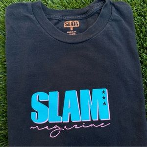 Vintage Wash SLAM Magazine Tee